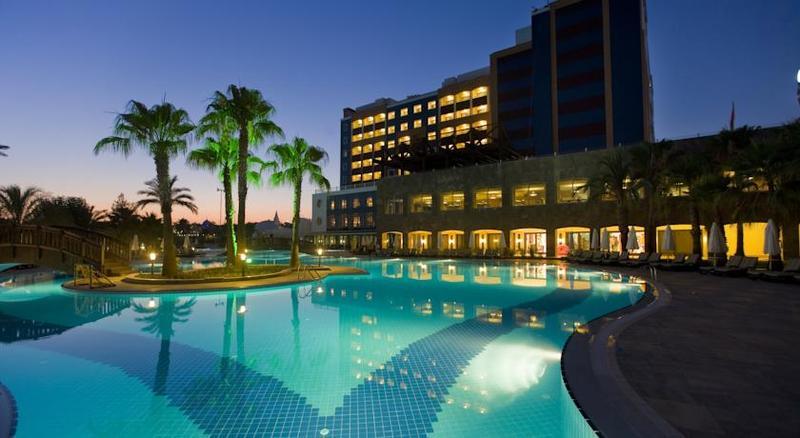 Kamelya World Vacation Club Hotel Side Exterior foto