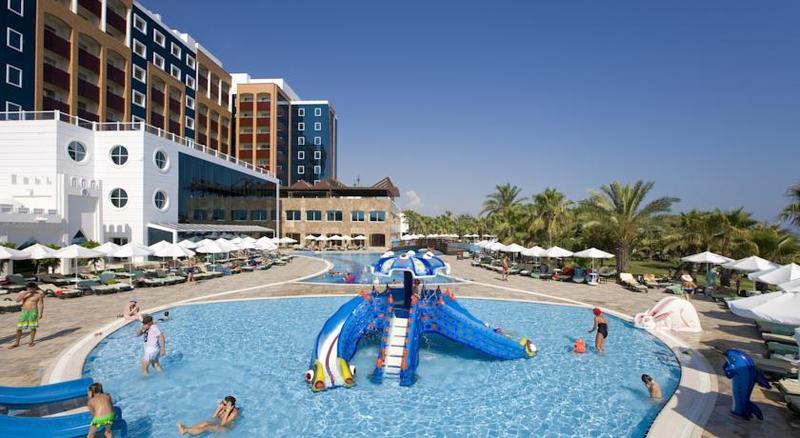 Kamelya World Vacation Club Hotel Side Exterior foto